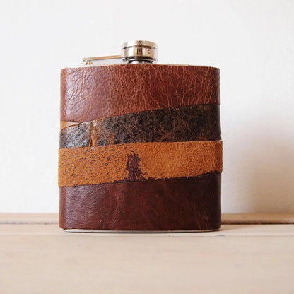 Leather Flask