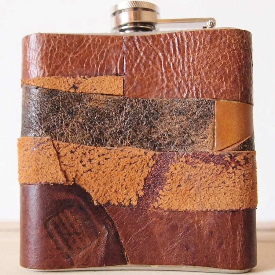 Leather Flask